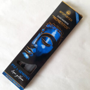 Sahumerio Momentos Paz y Armonía Aquí y Ahora Aromanza