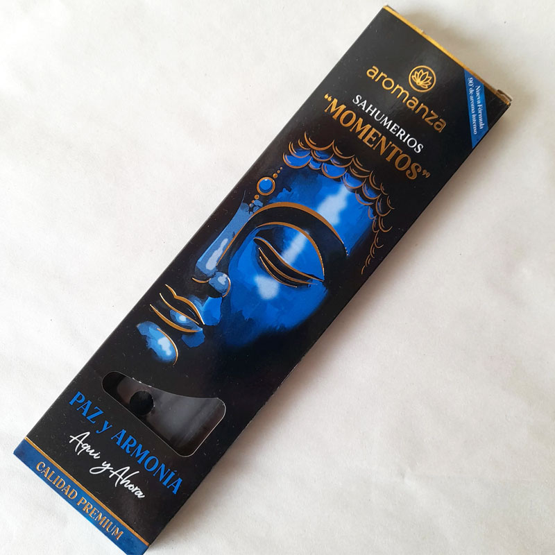 Sahumerio Momentos Paz y Armonía Aquí y Ahora Aromanza
