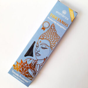 Sahumerio Tibetano Protección Energética Escudo Protector Aromanza