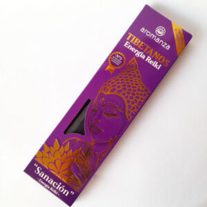 Sahumerio Tibetano Reiki Sanación Aromanza